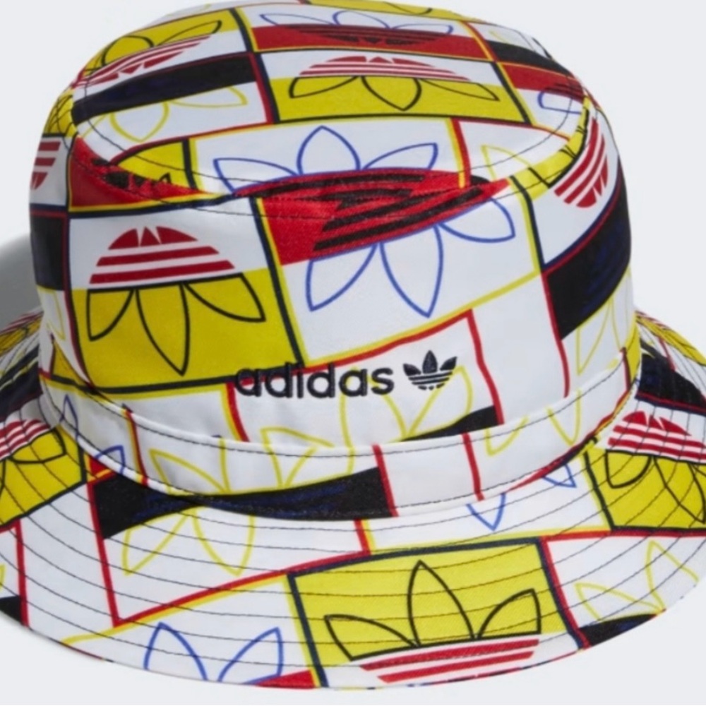 NWT Adidas Colorful Bucket Hat